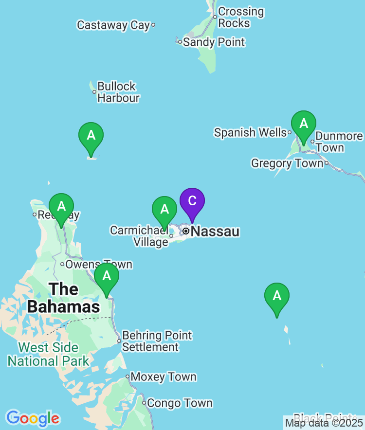 Paradise Island Available Airport Options